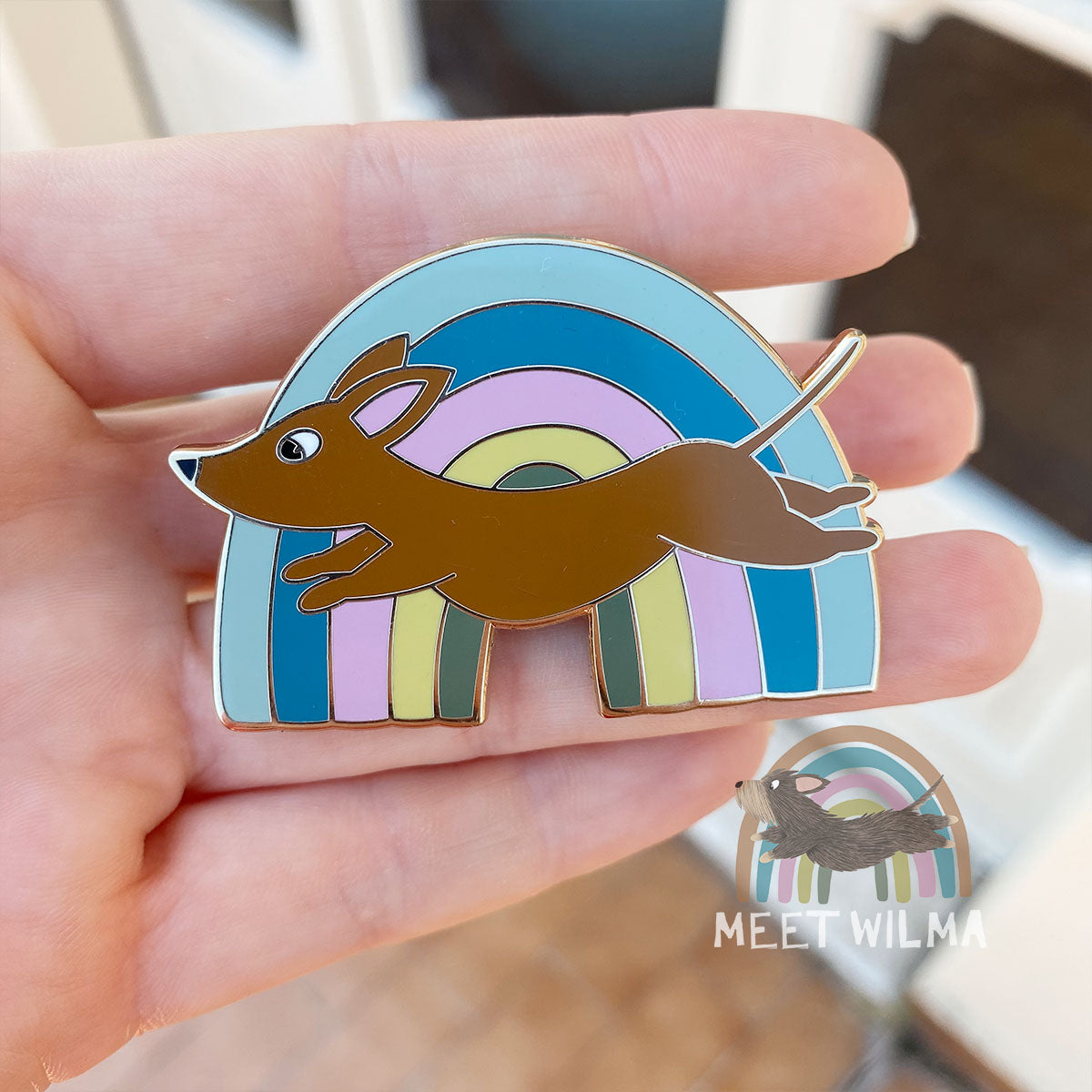 Enamel Pin "Rainbow"🌈