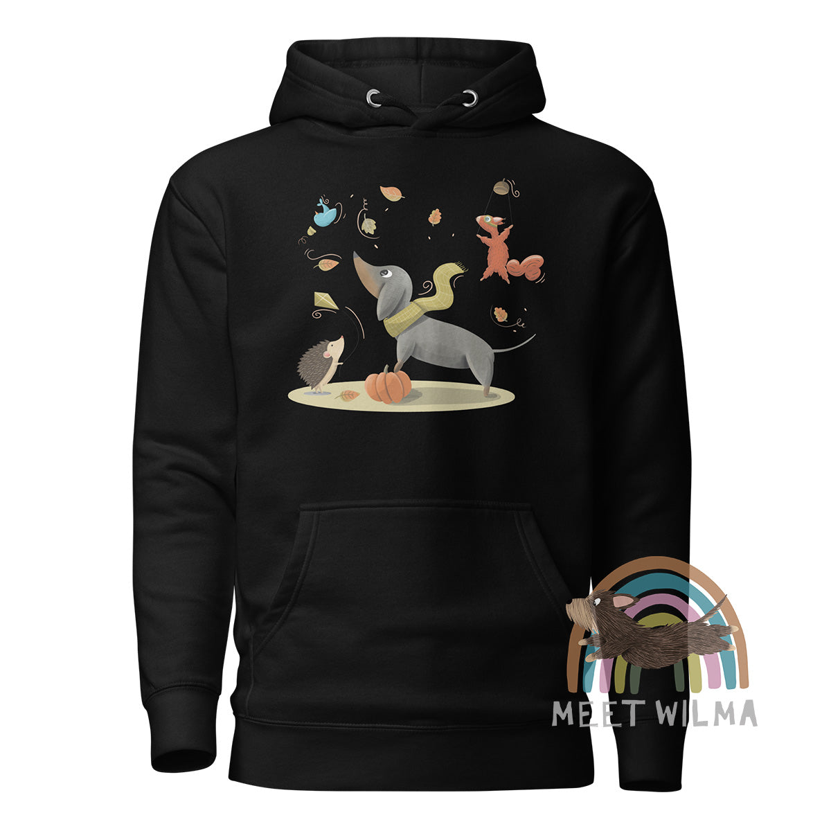 Unisex Hoodie "Pumpkin Love"