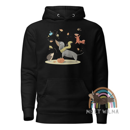 Unisex Hoodie "Pumpkin Love"