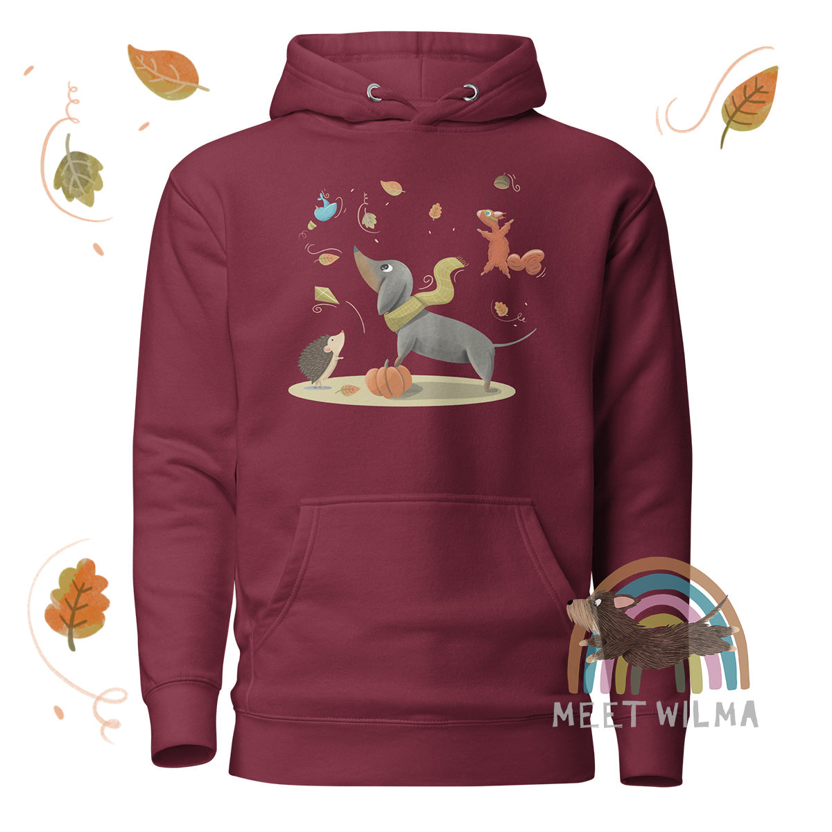 Unisex Hoodie "Pumpkin Love"