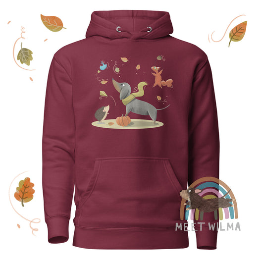 Unisex Hoodie "Pumpkin Love"