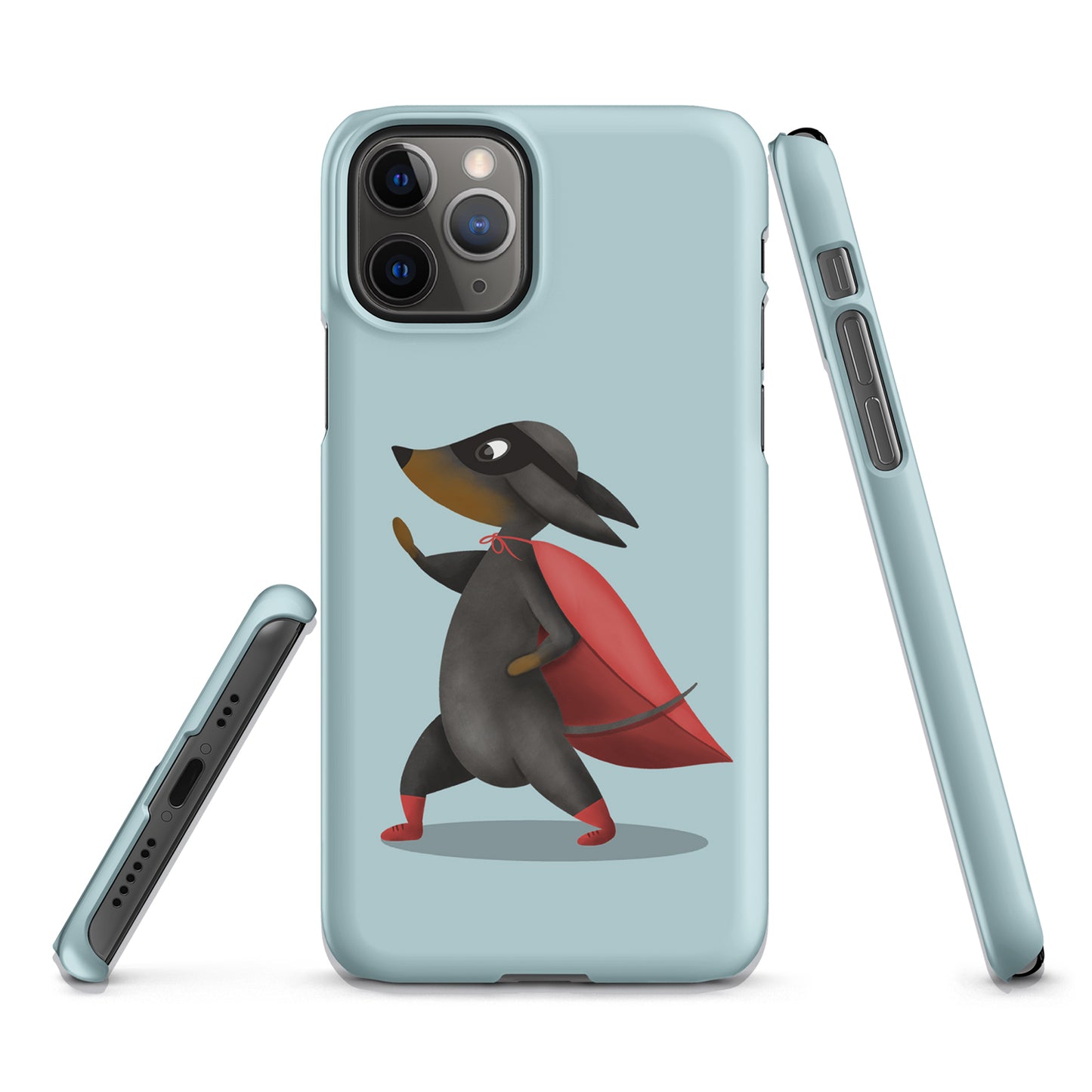 iPhone® Case "Superdachshund"