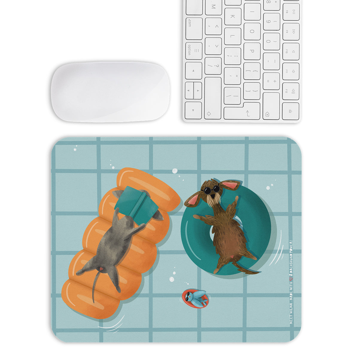 Mouse Pad "Summer Fun"