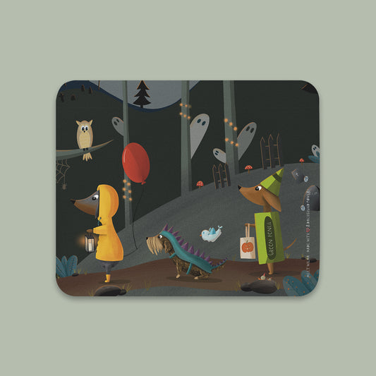 Mouse Pad "Trick Or Snack"