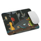Mouse Pad "Trick Or Snack"