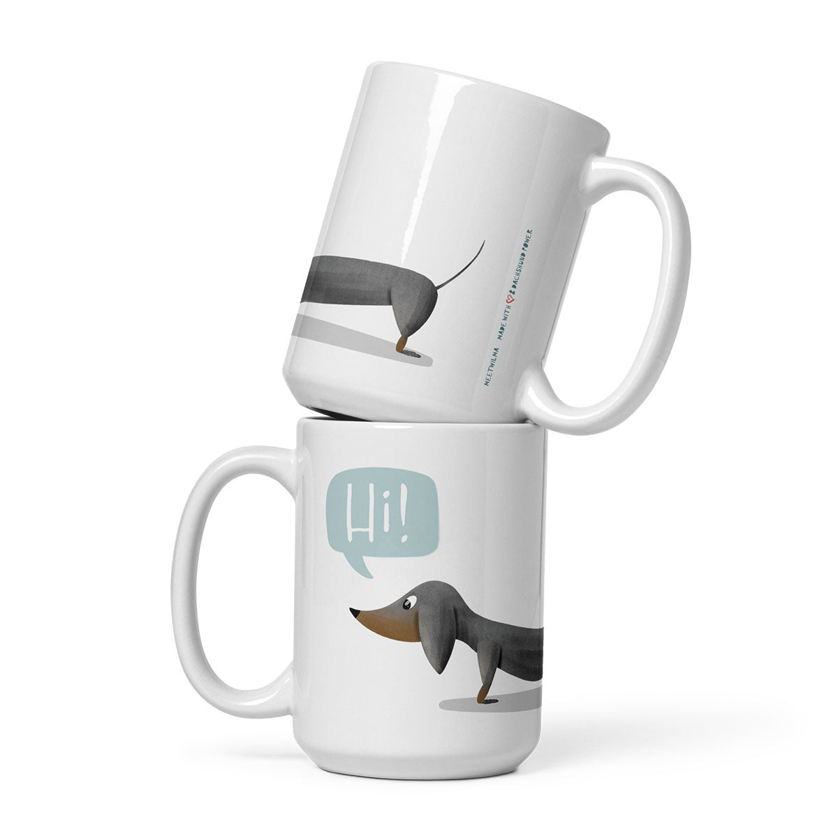 Mug "Hi!"