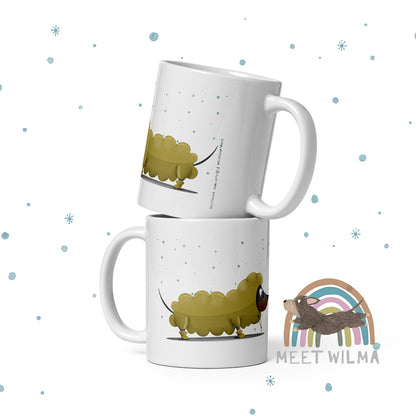 Mug "Schneewurst"