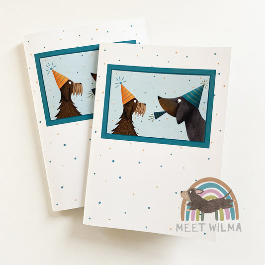 Notebook "Party Animals"