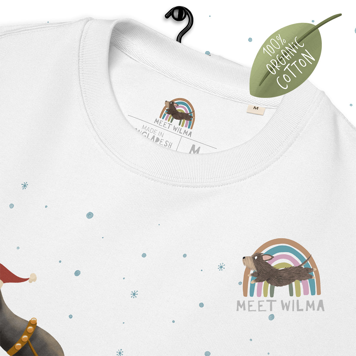 Unisex Eco Sweatshirt "Christmas Express"