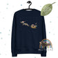 Unisex Eco Sweatshirt "Christmas Express"