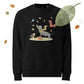 Unisex Eco Sweatshirt  "Pumpkin Love"