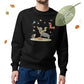 Unisex Eco Sweatshirt  "Pumpkin Love"