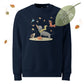 Unisex Eco Sweatshirt  "Pumpkin Love"