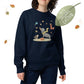 Unisex Eco Sweatshirt  "Pumpkin Love"