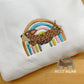 Unisex Sweatshirt "Rainbow" - Embroidery 🧵