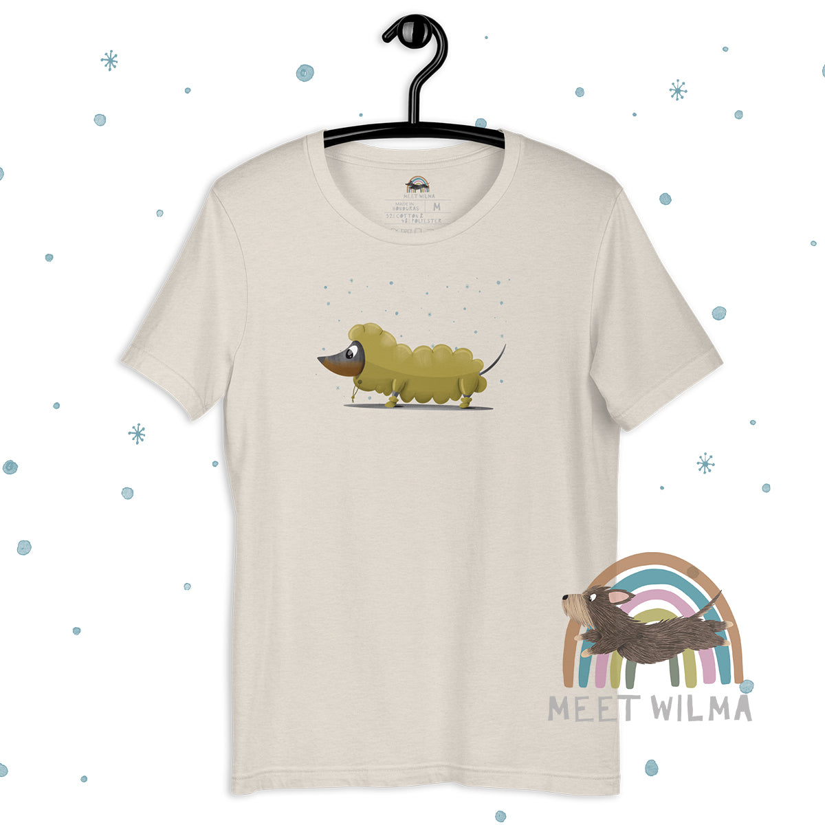 Unisex Shirt "Schneewurst"