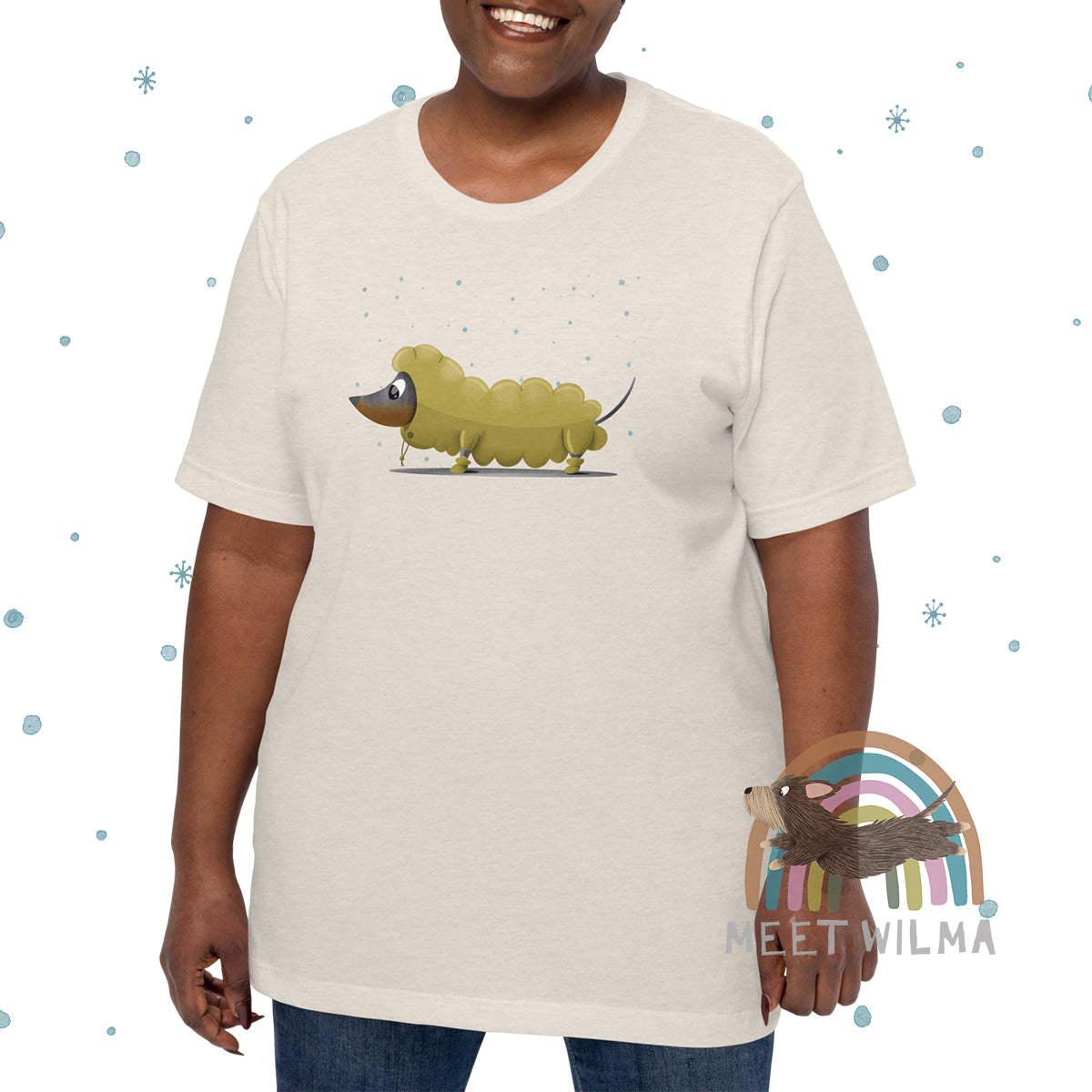 Unisex Shirt "Schneewurst"