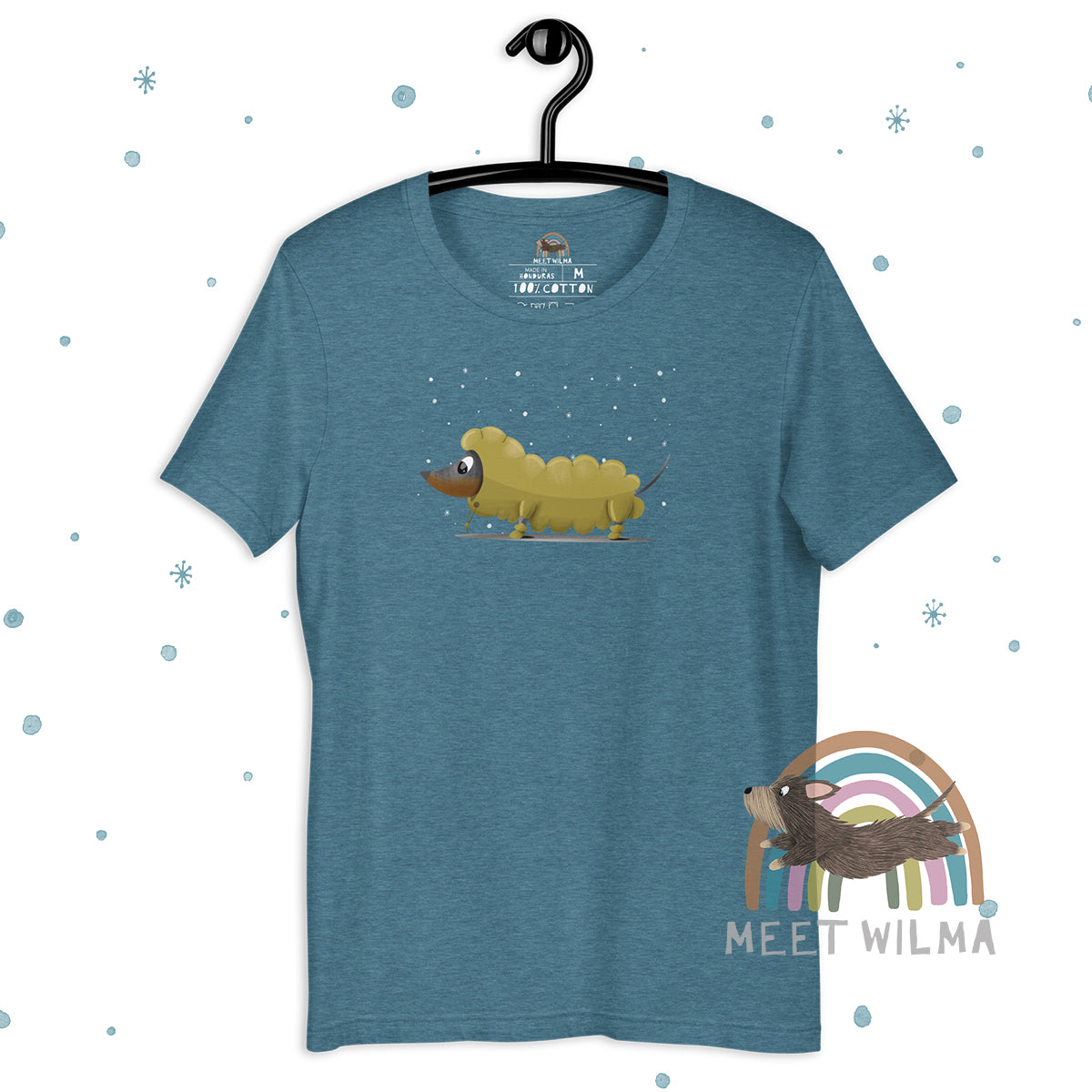 Unisex Shirt "Schneewurst"