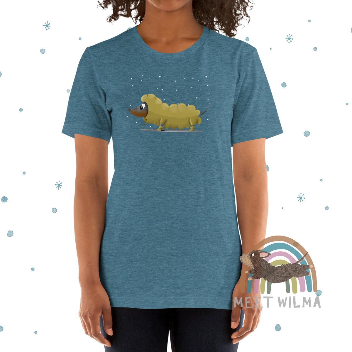 Unisex Shirt "Schneewurst"