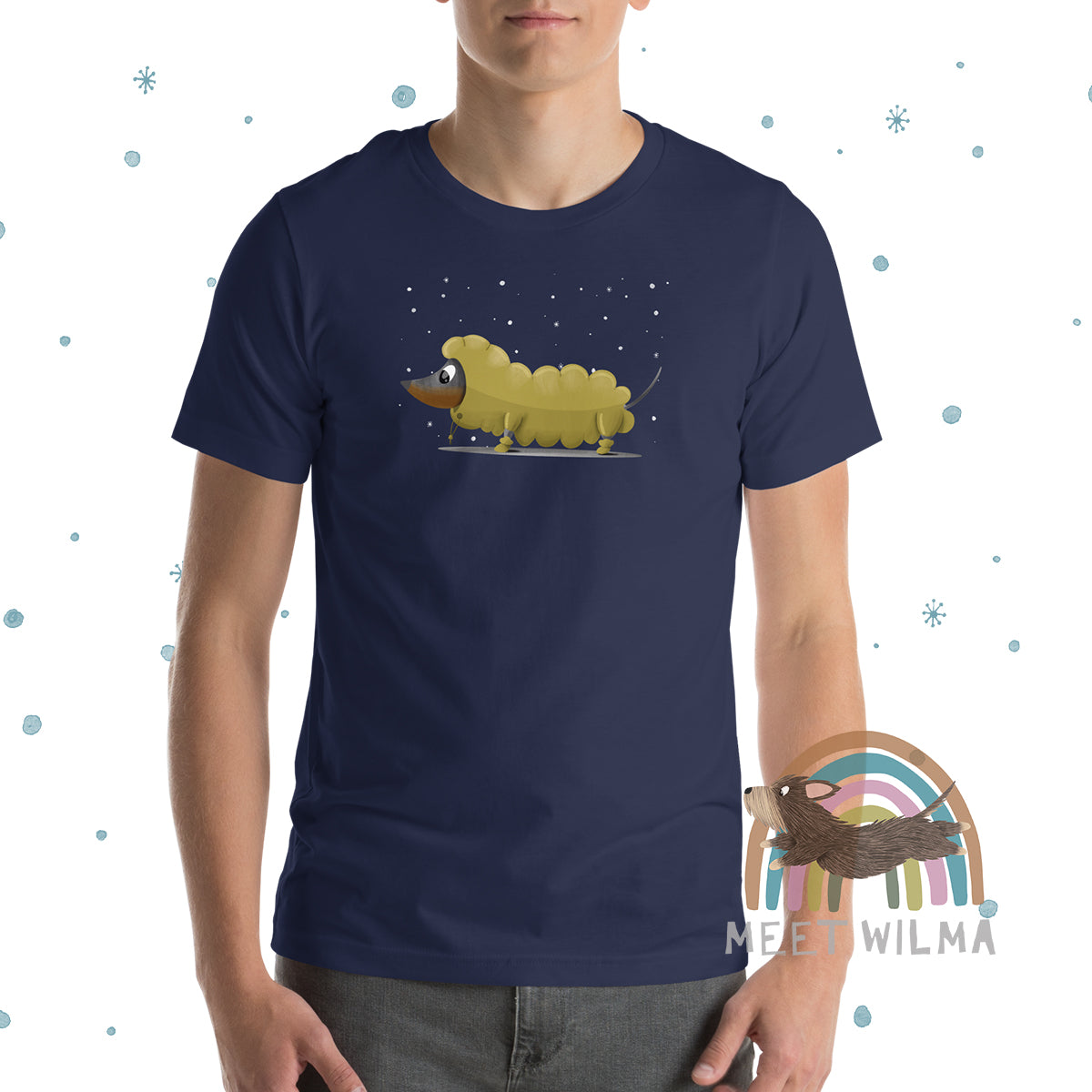 Unisex Shirt "Schneewurst"