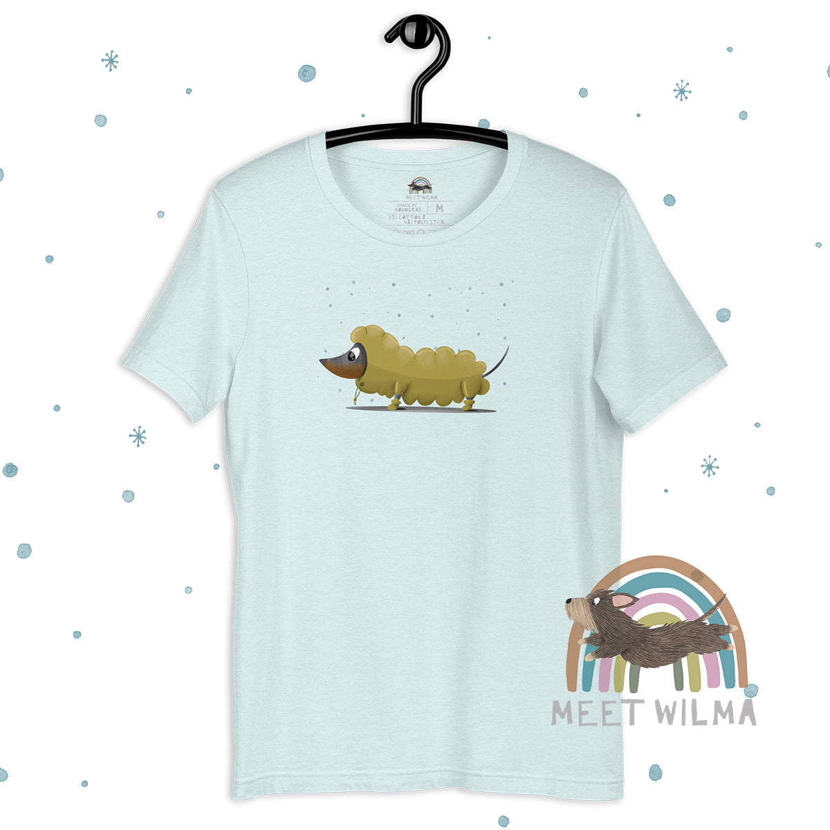 Unisex Shirt "Schneewurst"