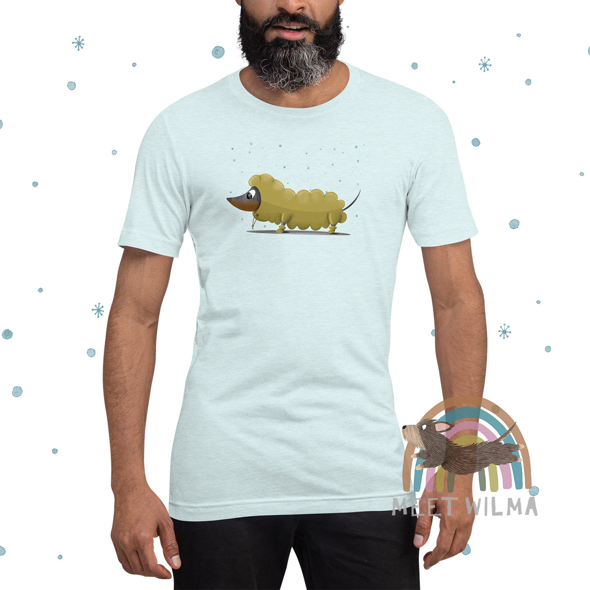 Unisex Shirt "Schneewurst"