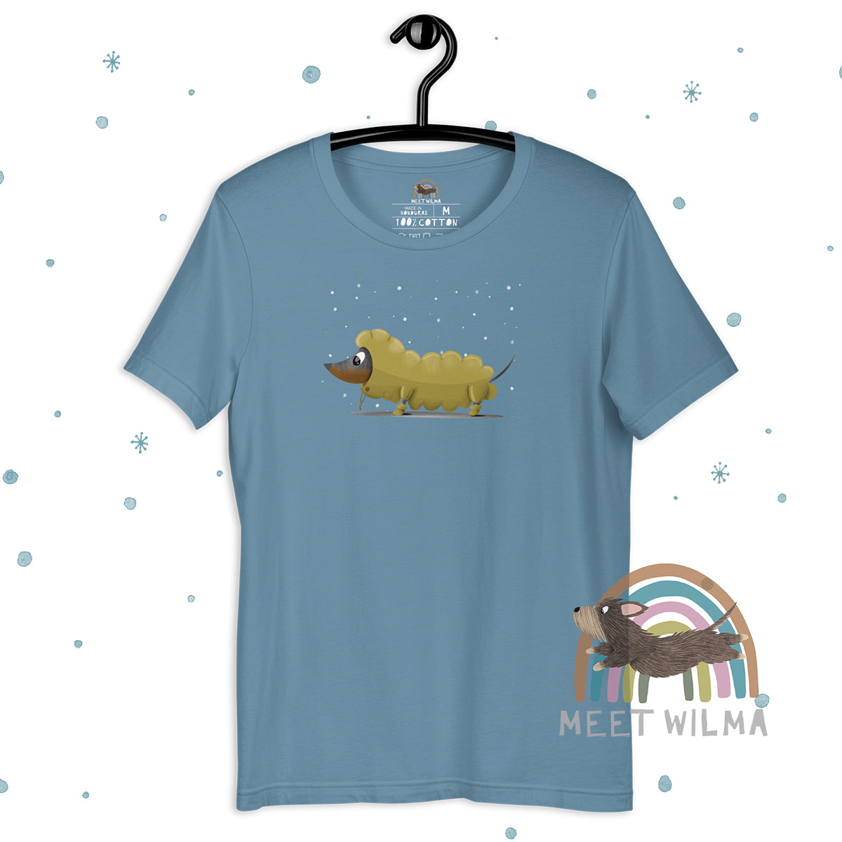 Unisex Shirt "Schneewurst"