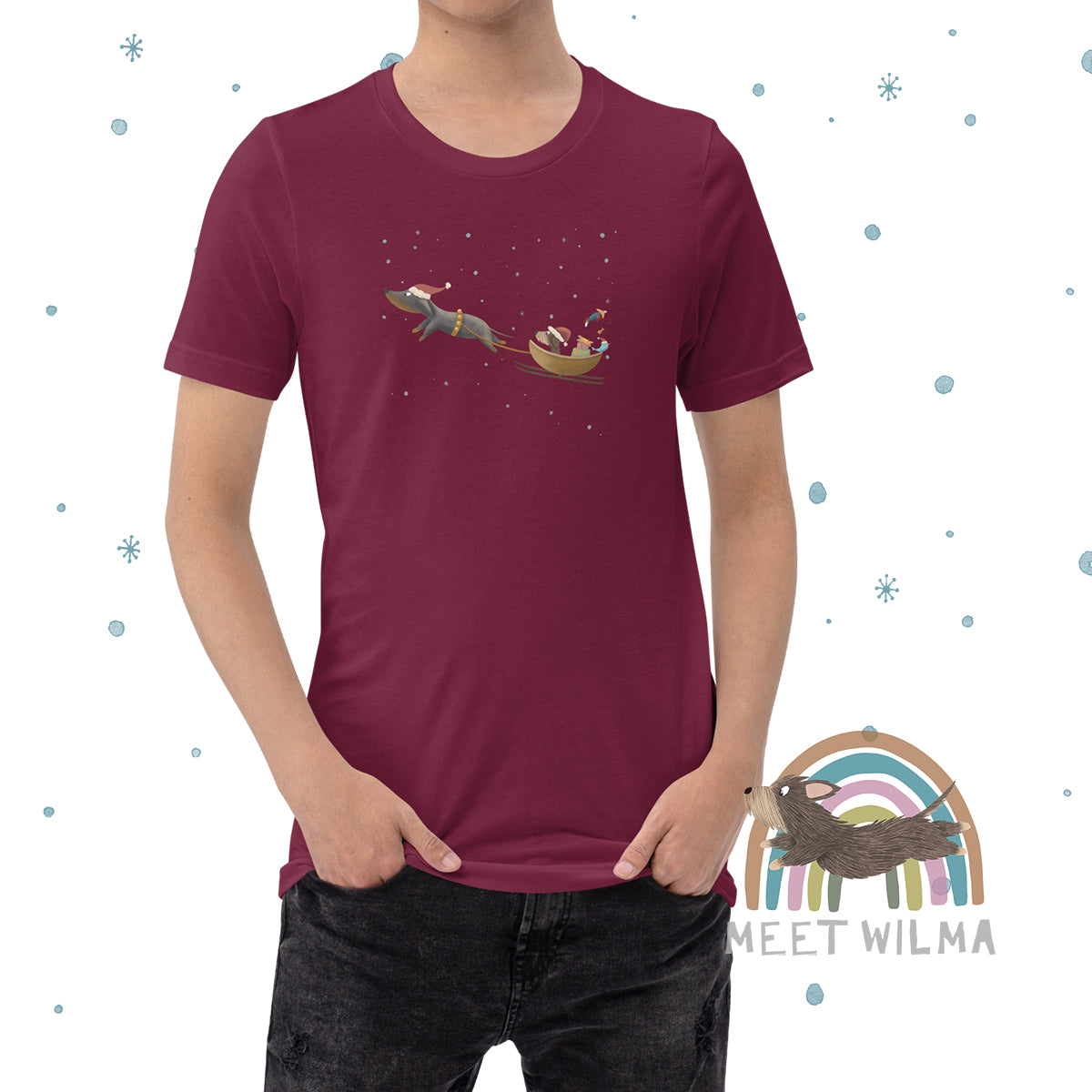 Unisex Shirt "Christmas Express"