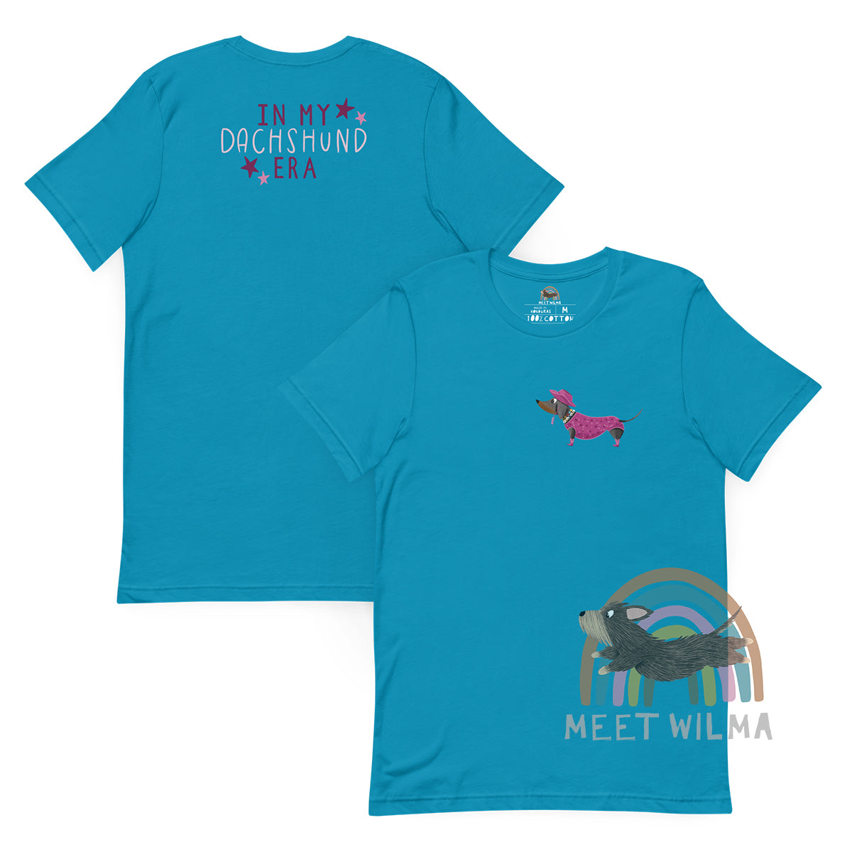 Unisex Shirt "In My Dachshund Era"