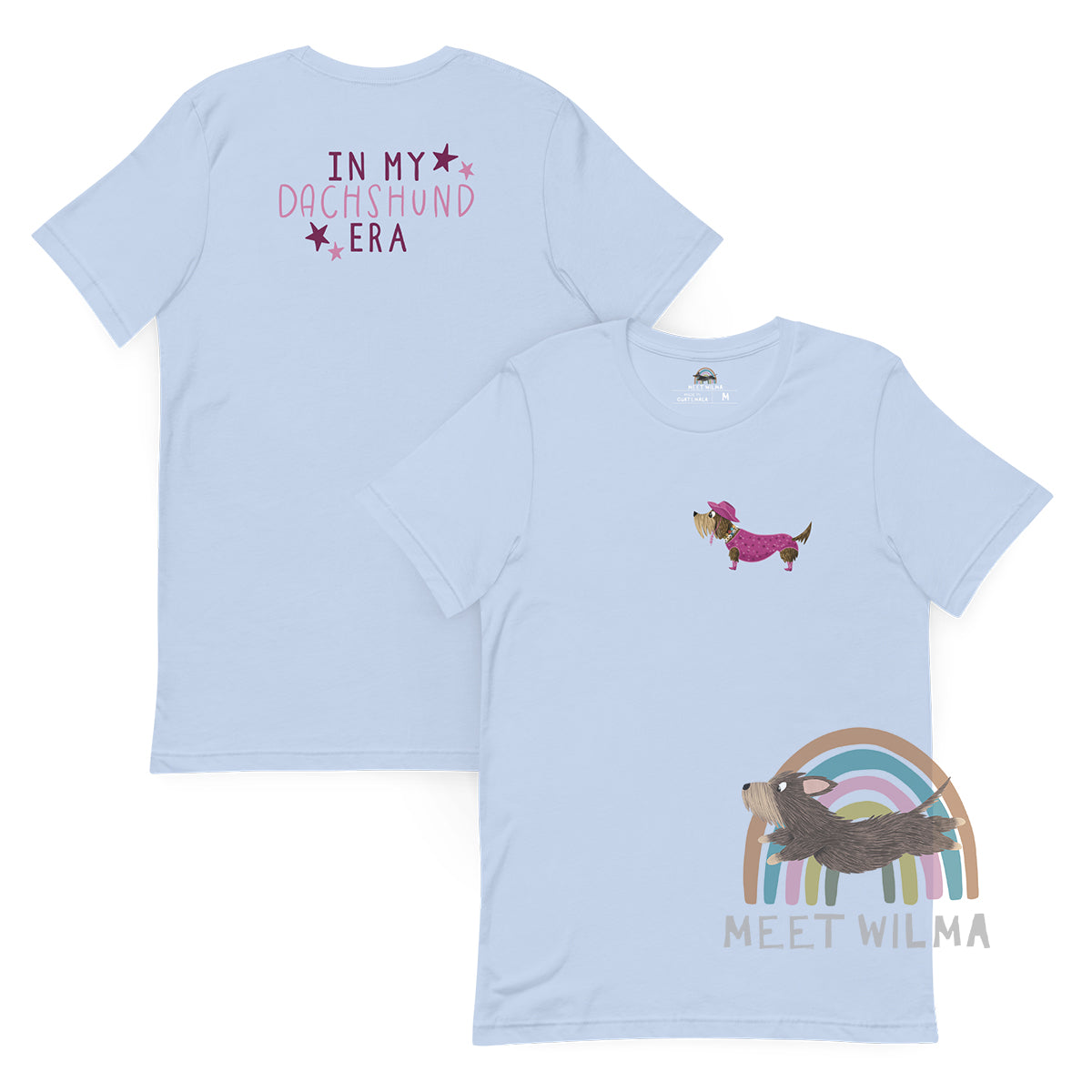 Unisex Shirt "In My Dachshund Era"