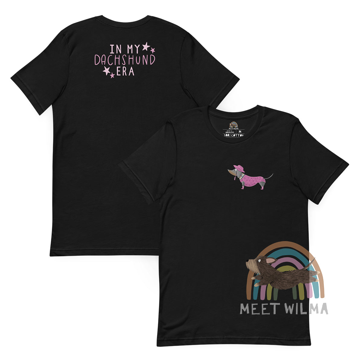 Unisex Shirt "In My Dachshund Era"