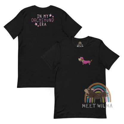 Unisex Shirt "In My Dachshund Era"