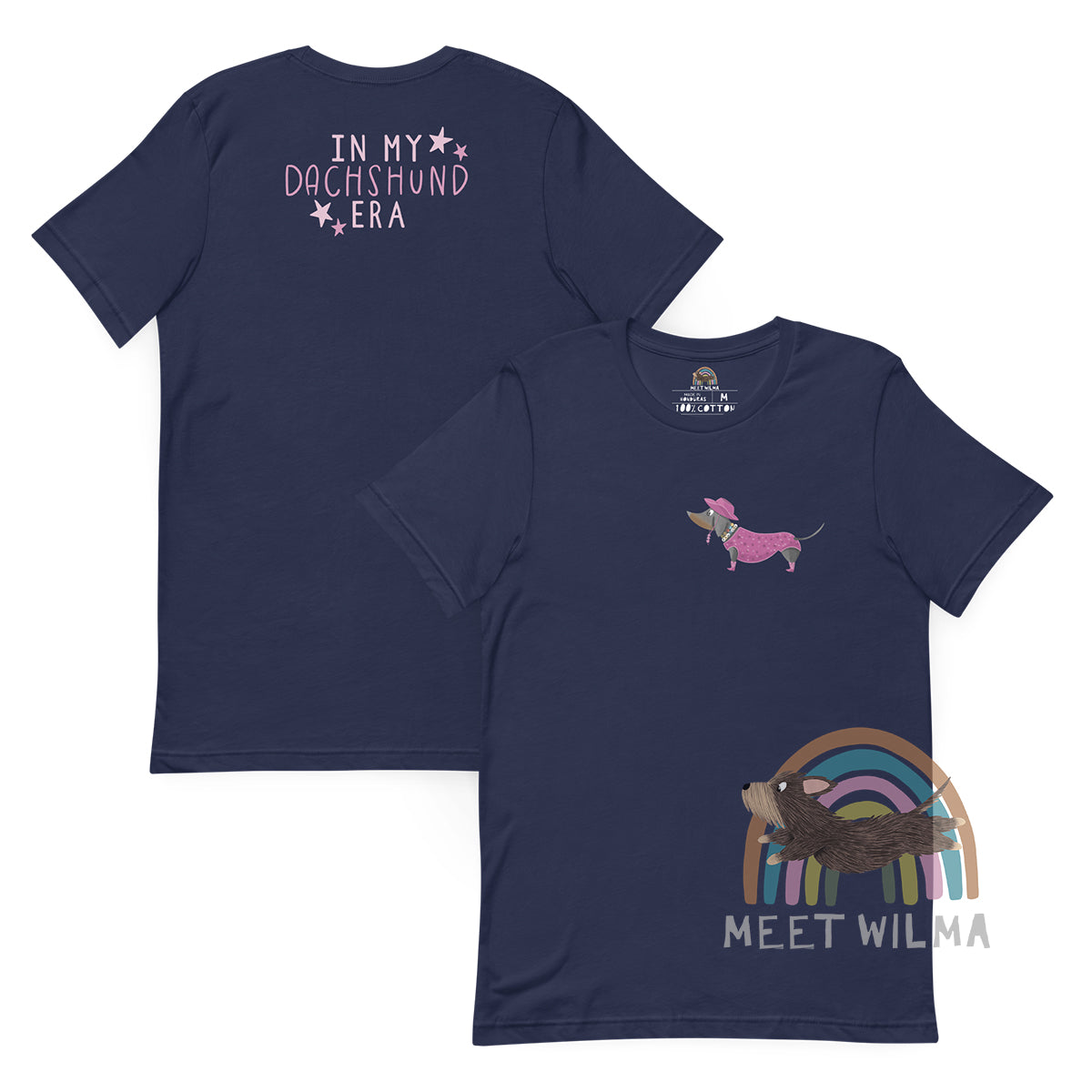 Unisex Shirt "In My Dachshund Era"
