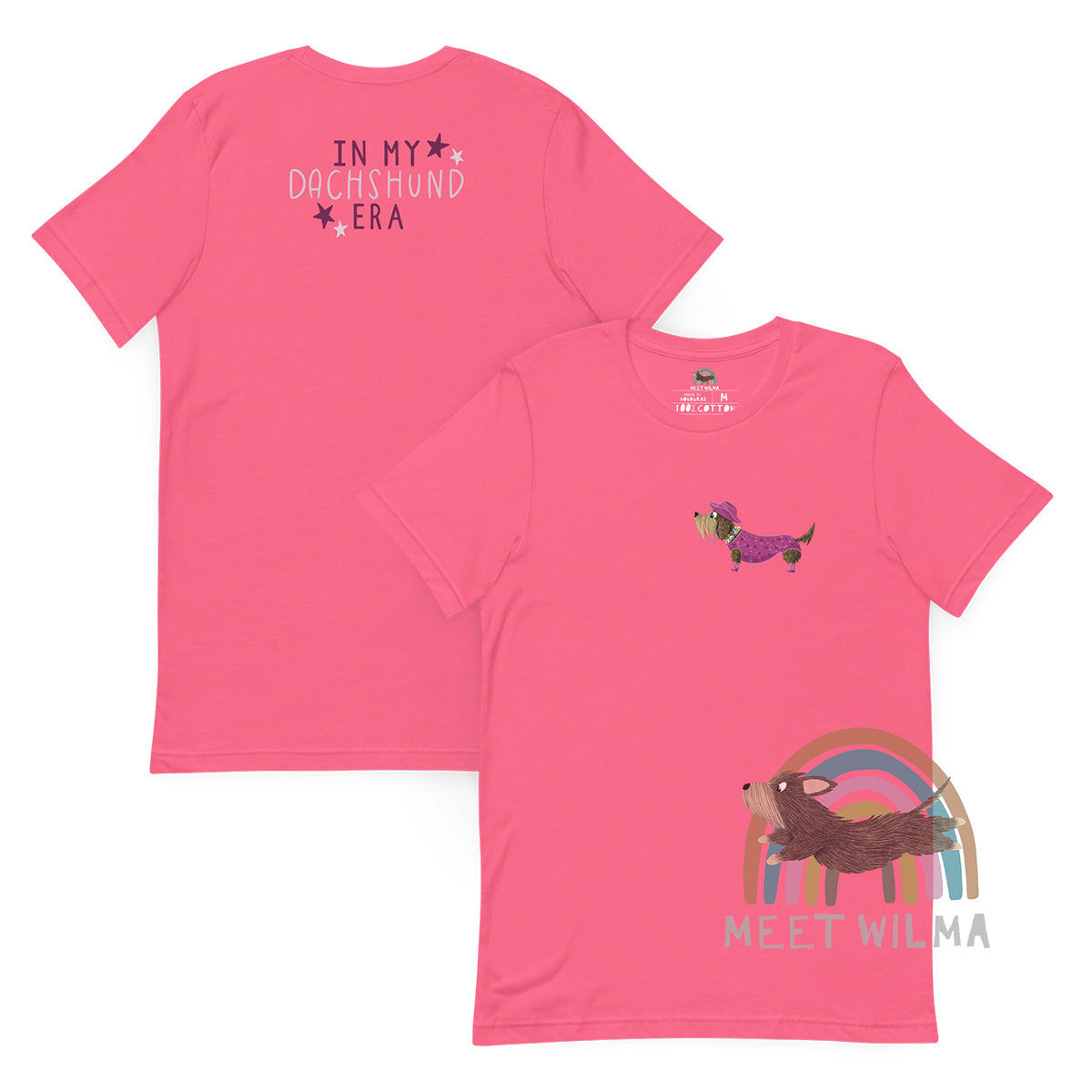 Unisex Shirt "In My Dachshund Era"