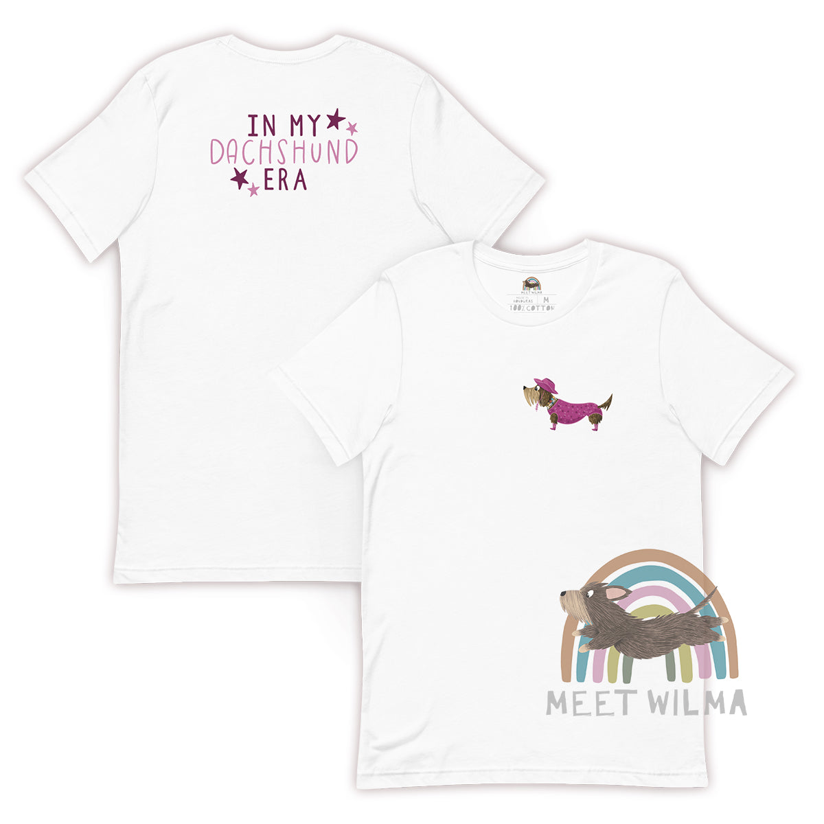 Unisex Shirt "In My Dachshund Era"