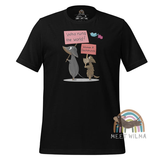 Unisex Shirt "GRLPWR"