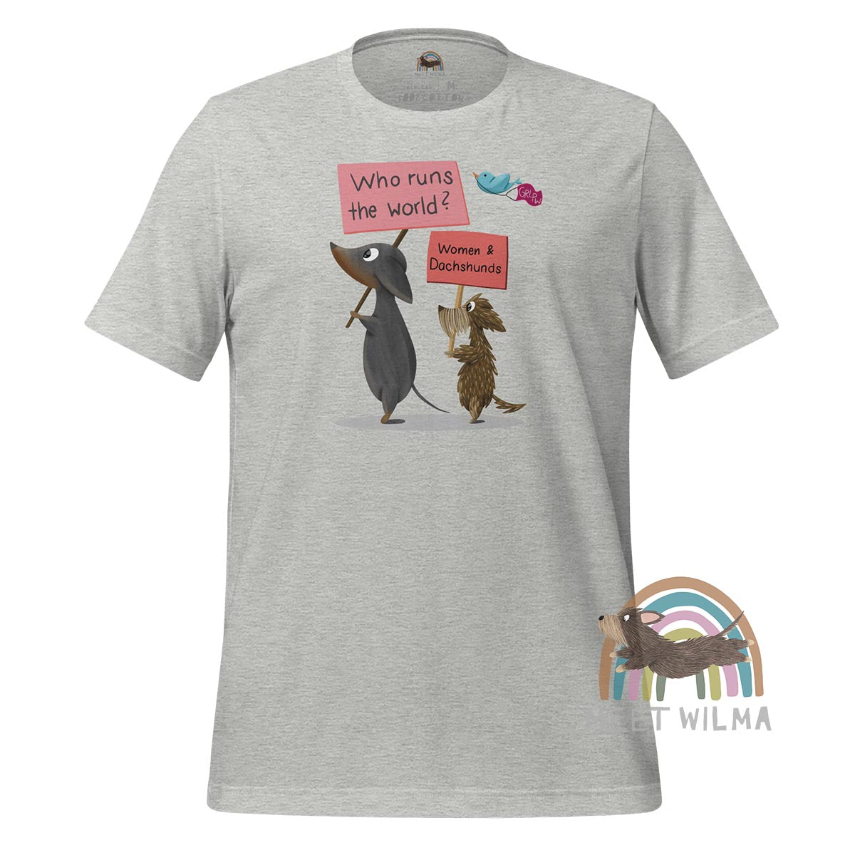 Unisex Shirt "GRLPWR"