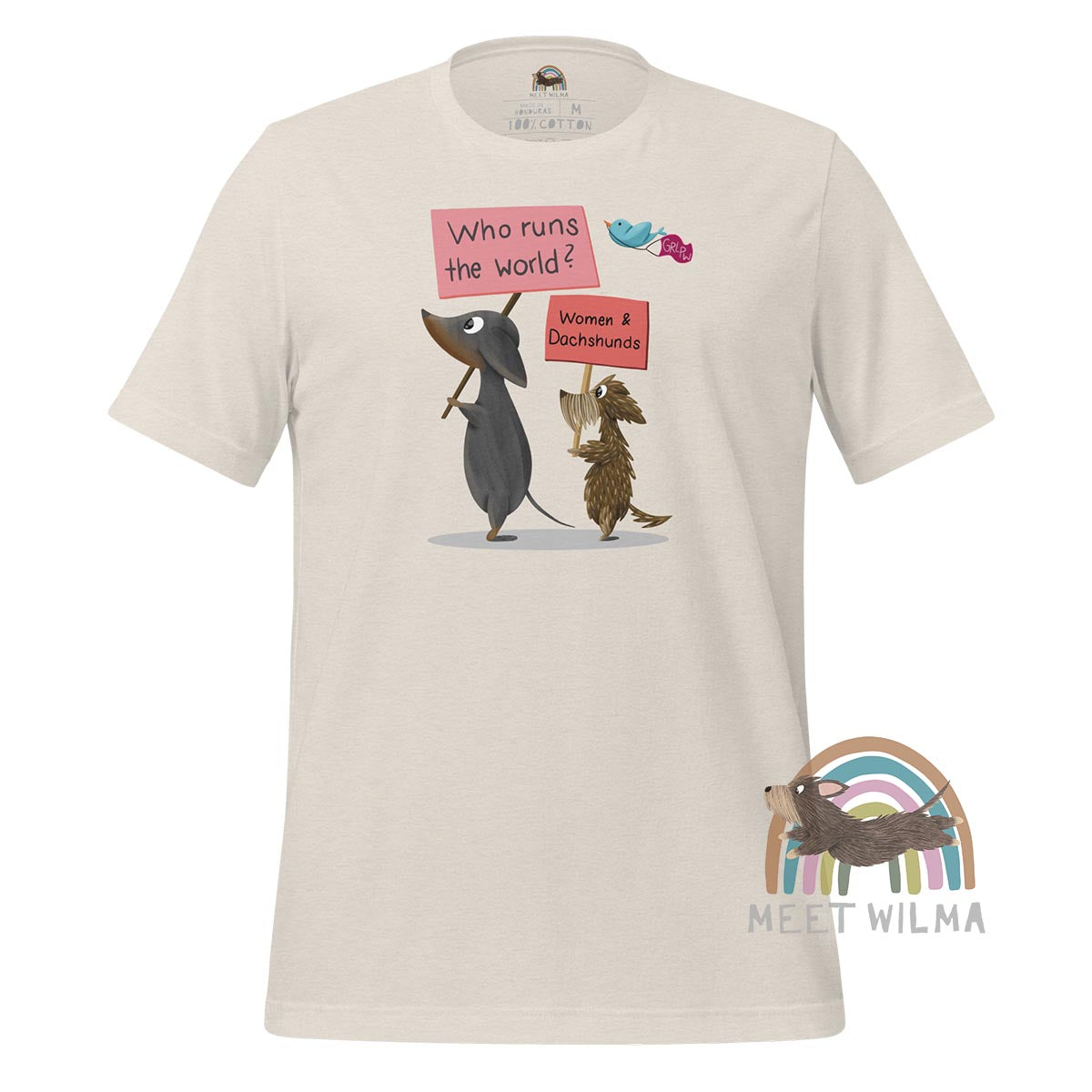 Unisex Shirt "GRLPWR"