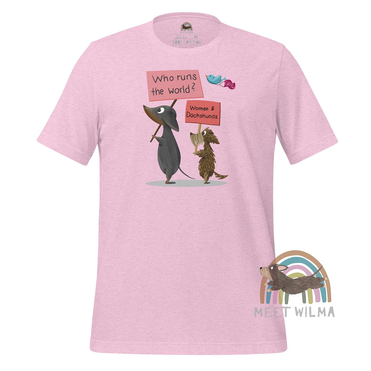 Unisex Shirt "GRLPWR"