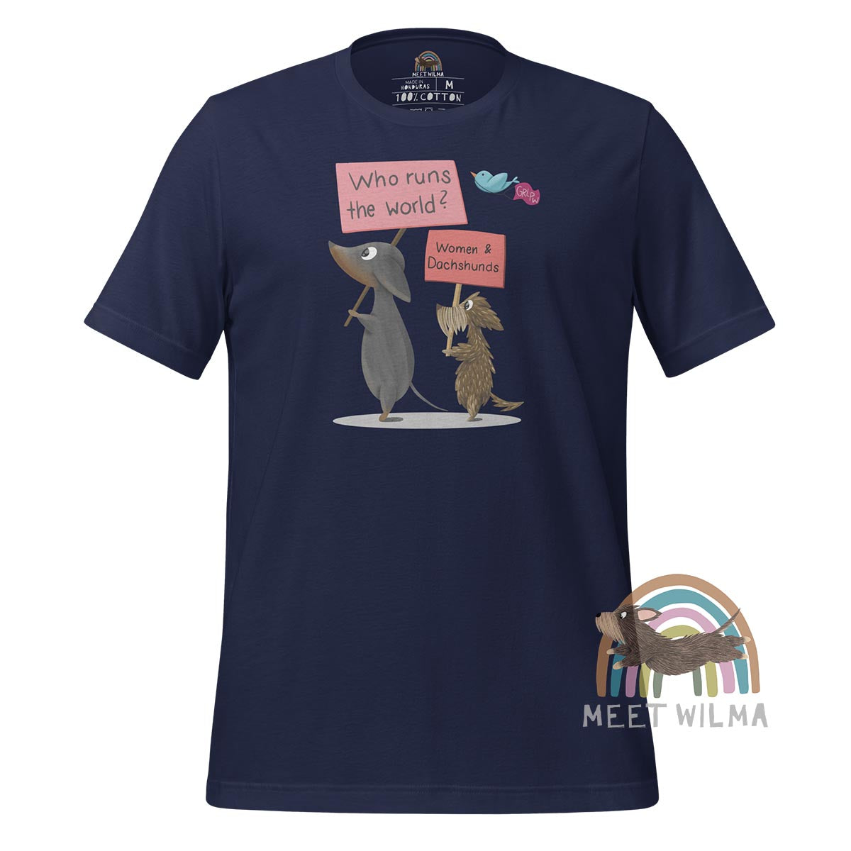 Unisex Shirt "GRLPWR"