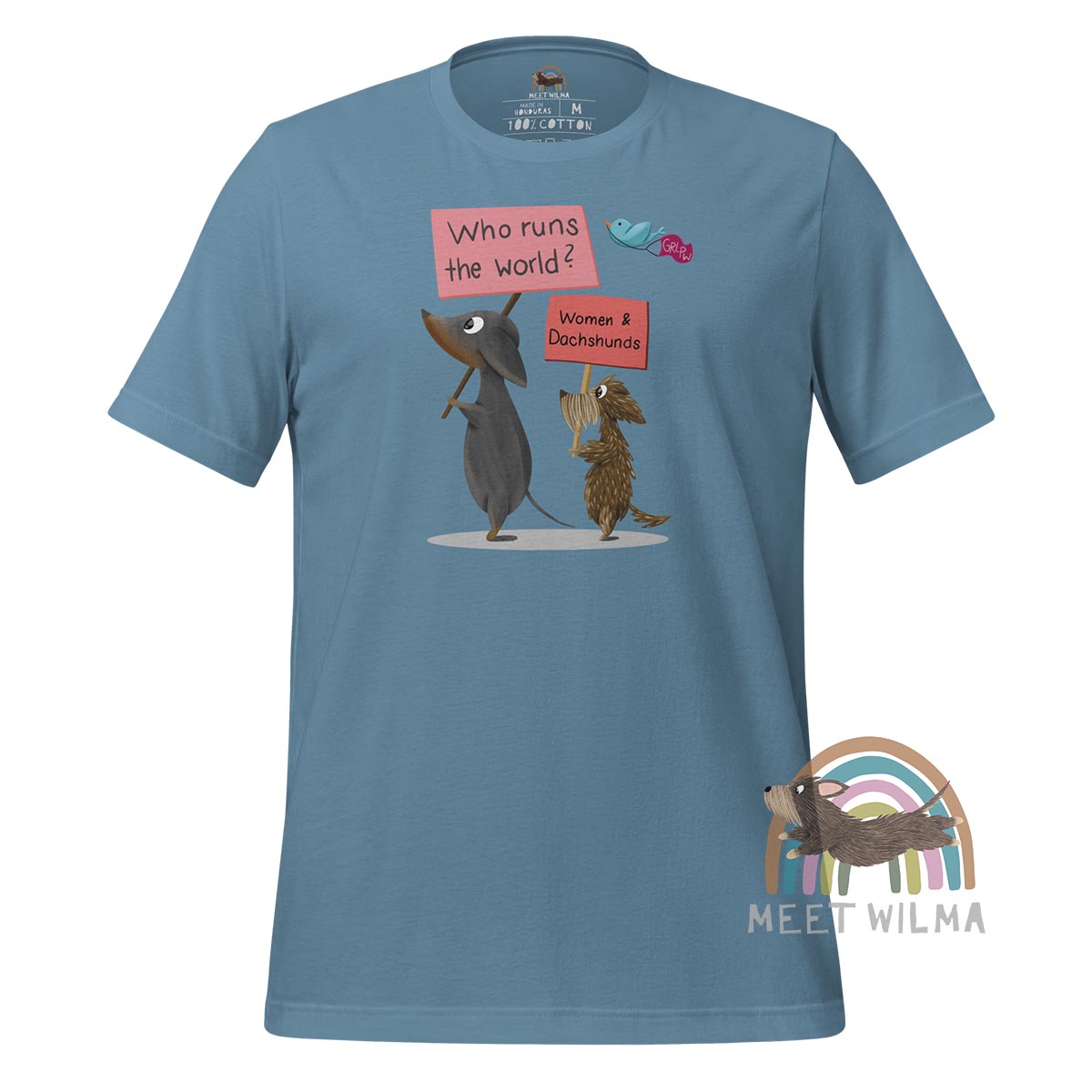 Unisex Shirt "GRLPWR"