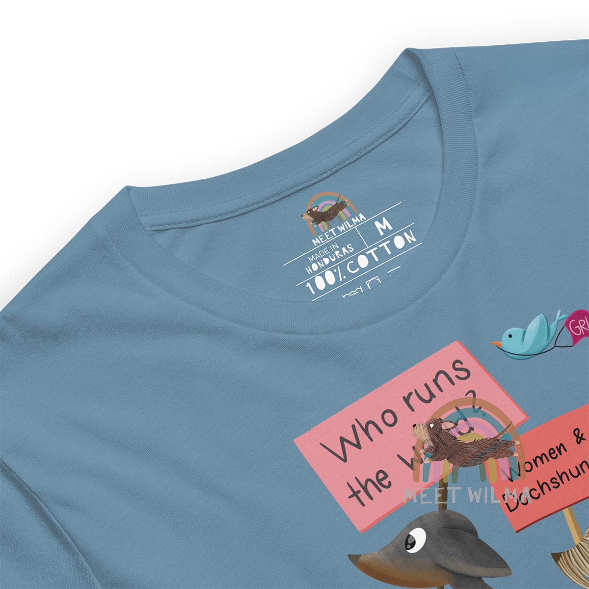 Unisex Shirt "GRLPWR"