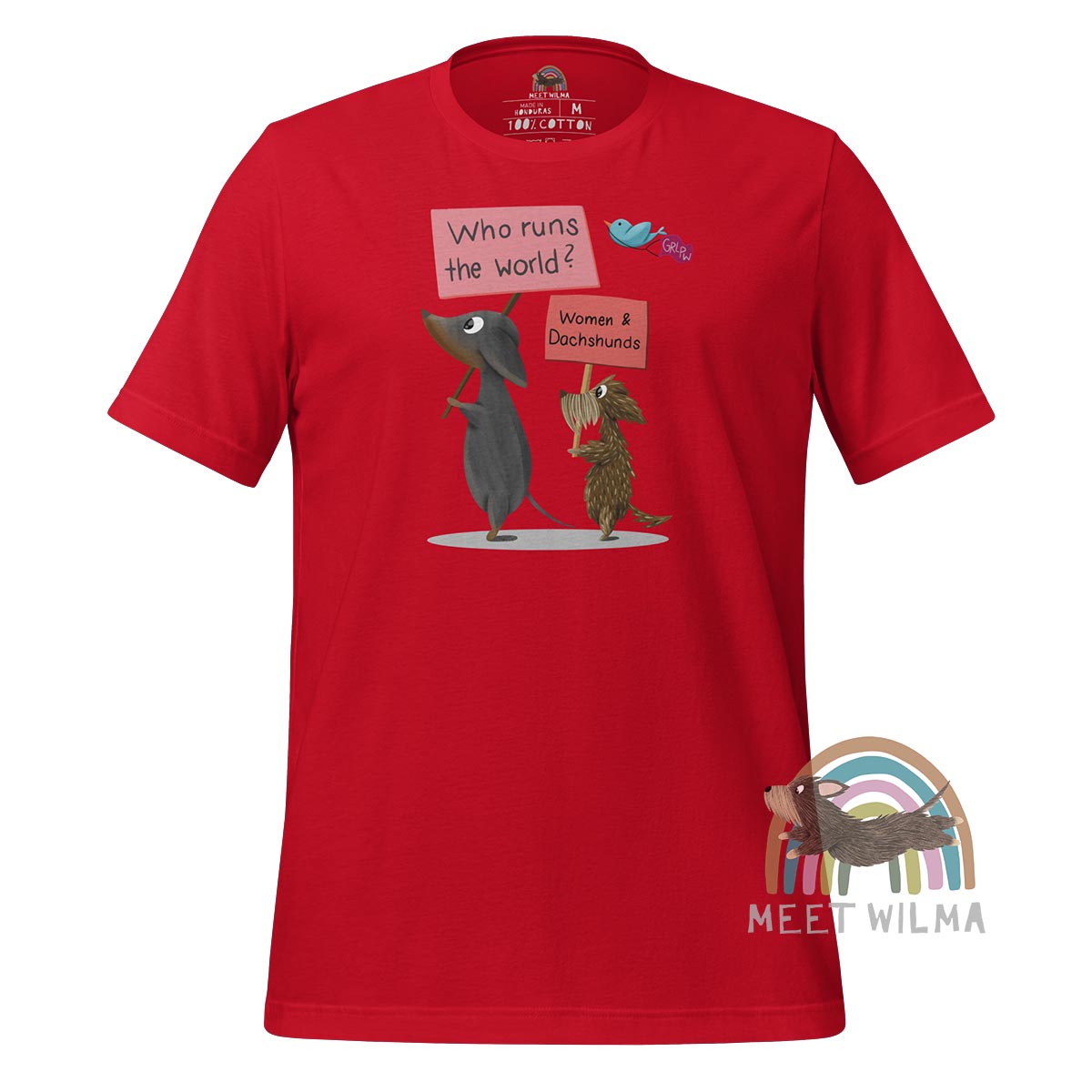 Unisex Shirt "GRLPWR"