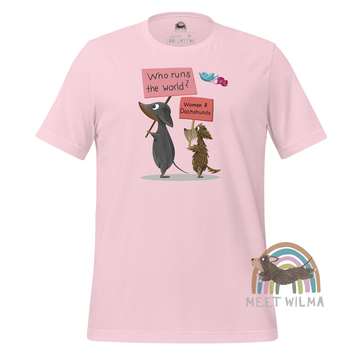 Unisex Shirt "GRLPWR"