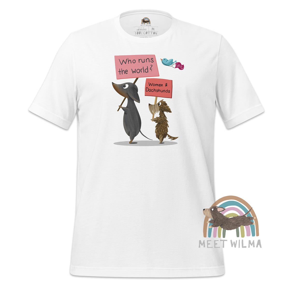 Unisex Shirt "GRLPWR"