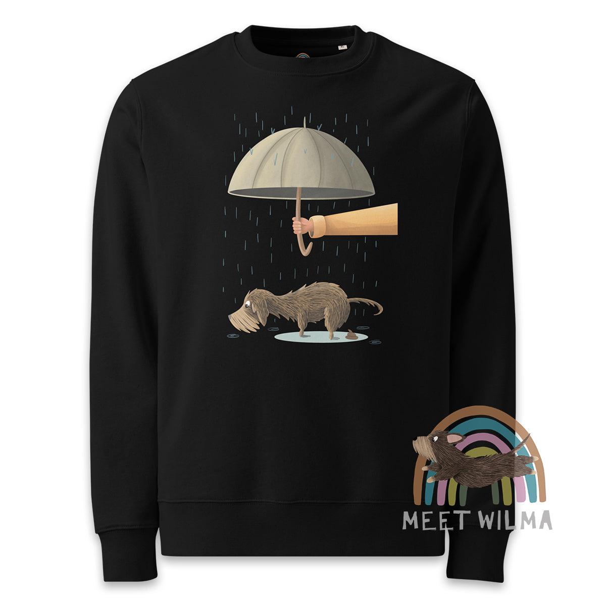 Unisex Eco Sweatshirt - Hoodie "Rainy Day"