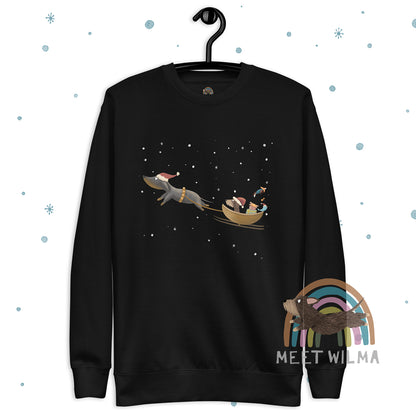 Unisex Sweatshirt "Christmas Express"