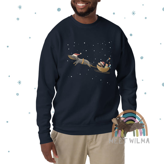 Unisex Sweatshirt "Christmas Express"