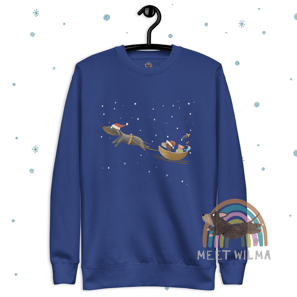 Unisex Sweatshirt "Christmas Express"