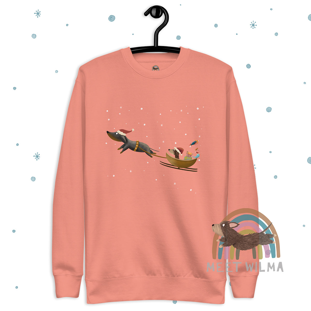 Unisex Sweatshirt "Christmas Express"
